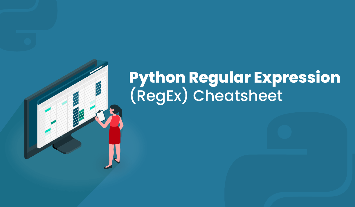 Python Regex Cheat Sheet – Regular Expressions